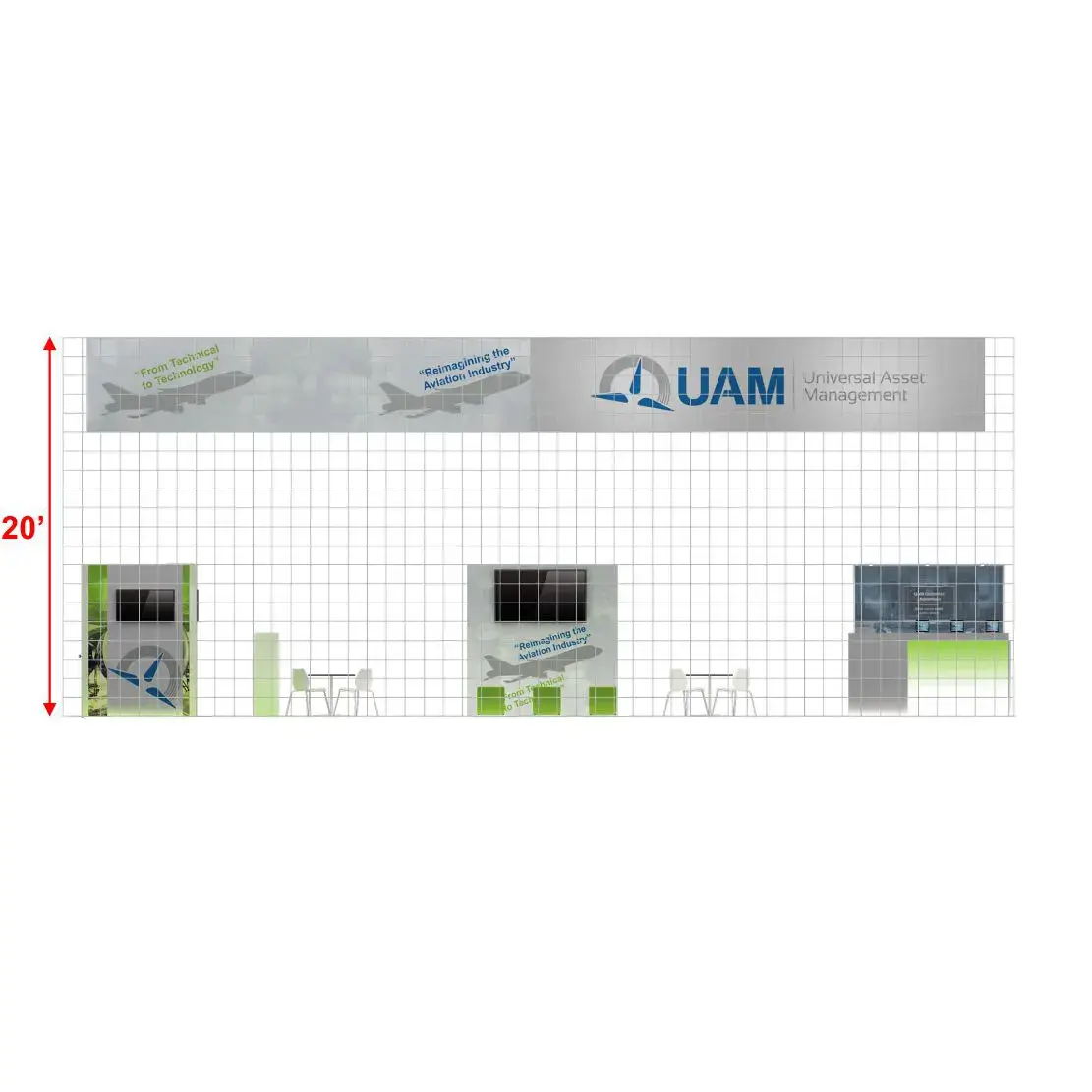 20x50 booth rental RLU2050 38 - image13