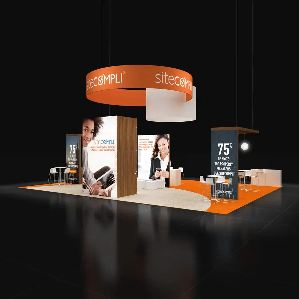 30x40 booth rental RLU3040 32 - image2