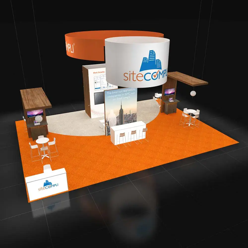 30x40 booth rental RLU3040 32 - image8