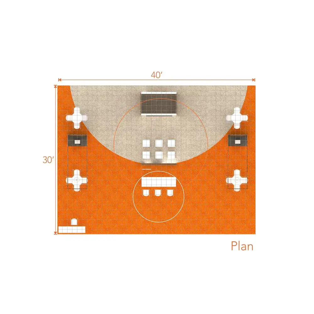 30x40 booth rental RLU3040 32 - image10