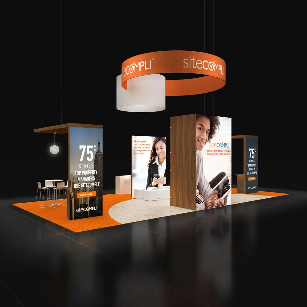 20x40 booth rental RLU2040 55 - image10