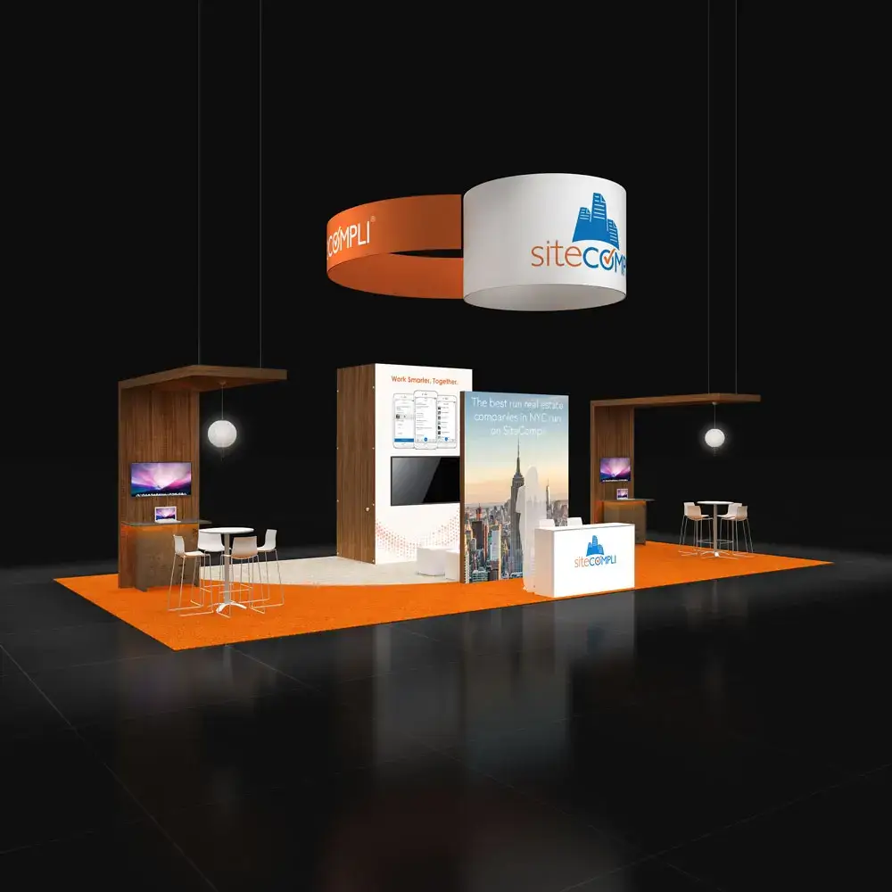 20x40 booth rental RLU2040 55 - image8