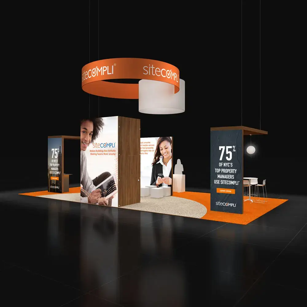 20x40 booth rental RLU2040 55 - image9