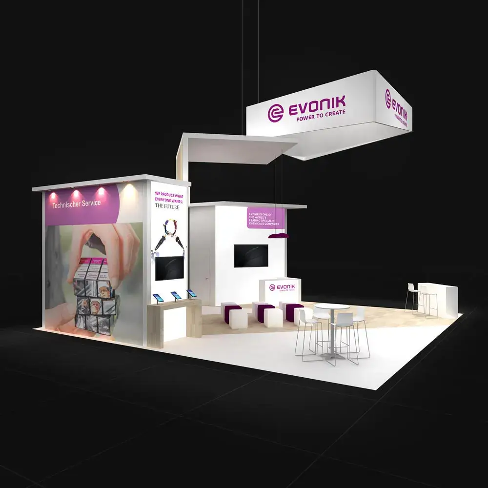 30x30 booth rental RLU3030 96 - image3