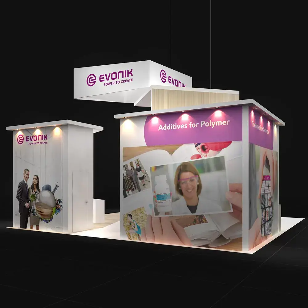 30x30 booth rental RLU3030 96 - image4
