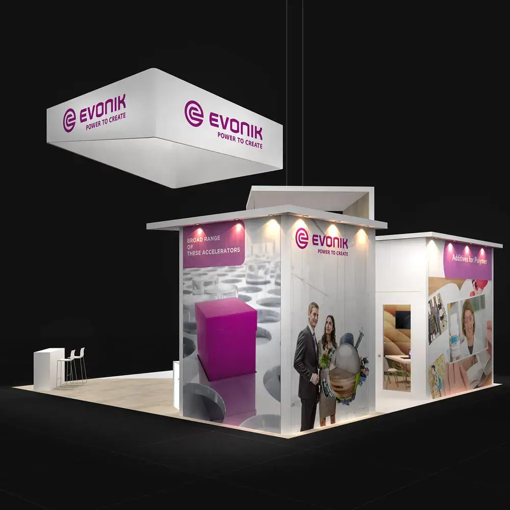 30x30 booth rental RLU3030 96 - image5