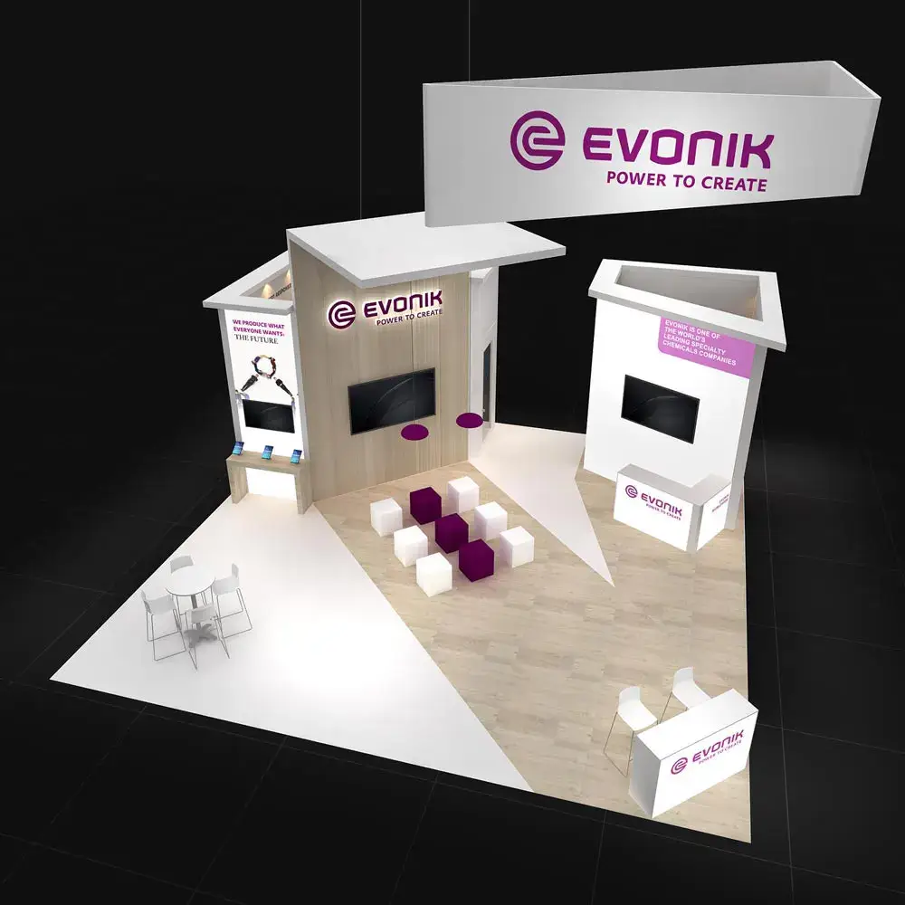 30x30 booth rental RLU3030 96 - image8