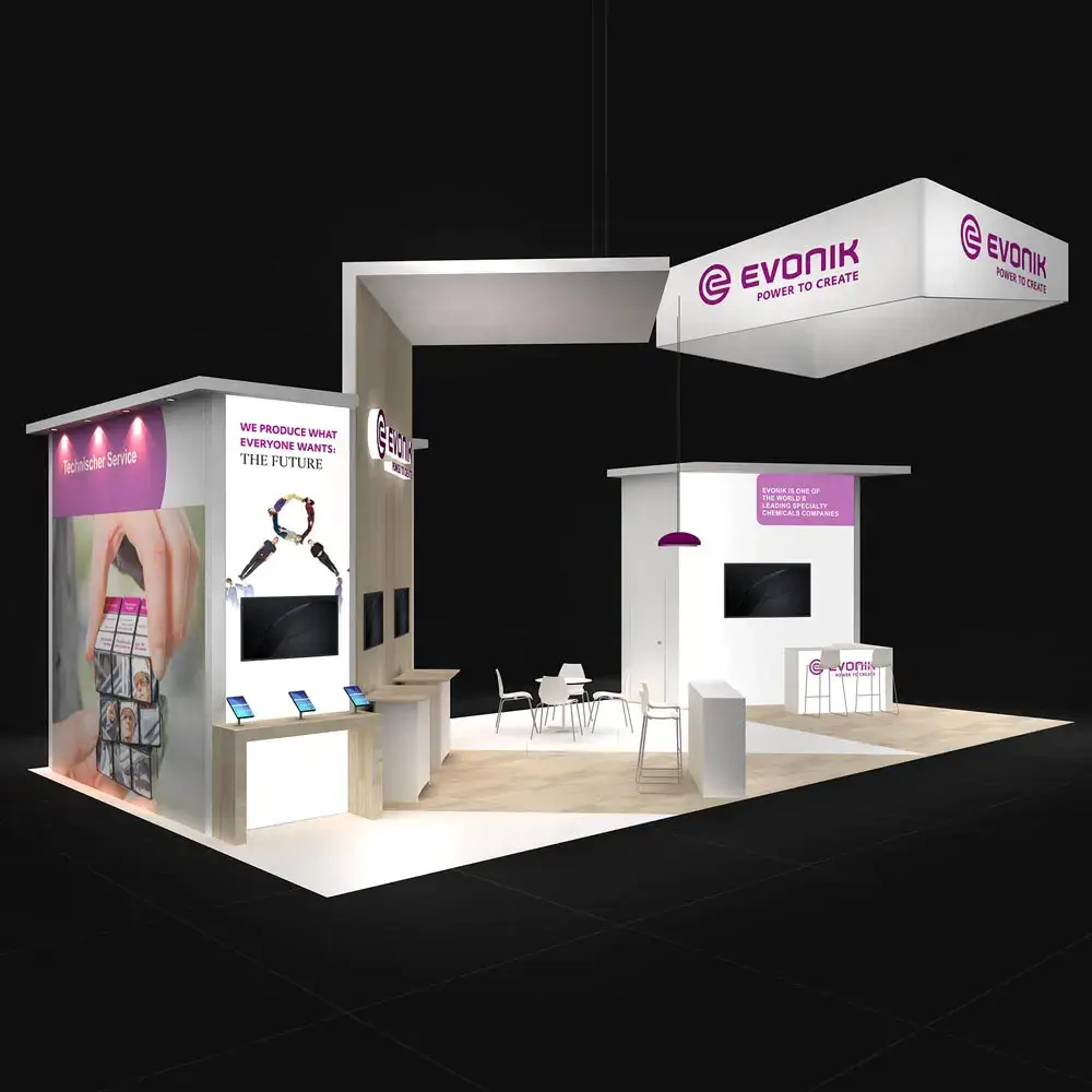 20x40 booth rental RLU2040 56 - image6