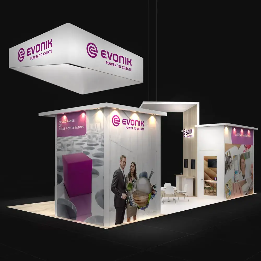 20x40 booth rental RLU2040 56 - image8