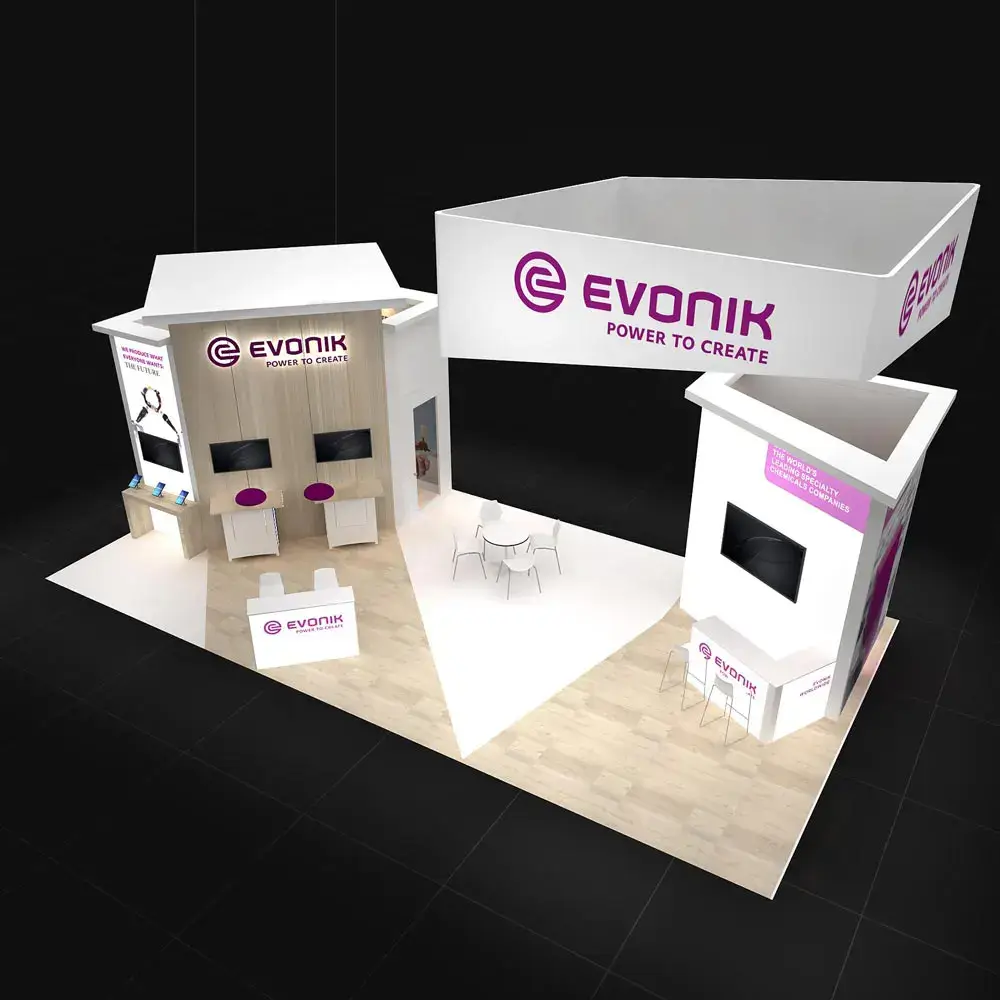 20x40 booth rental RLU2040 56 - image2