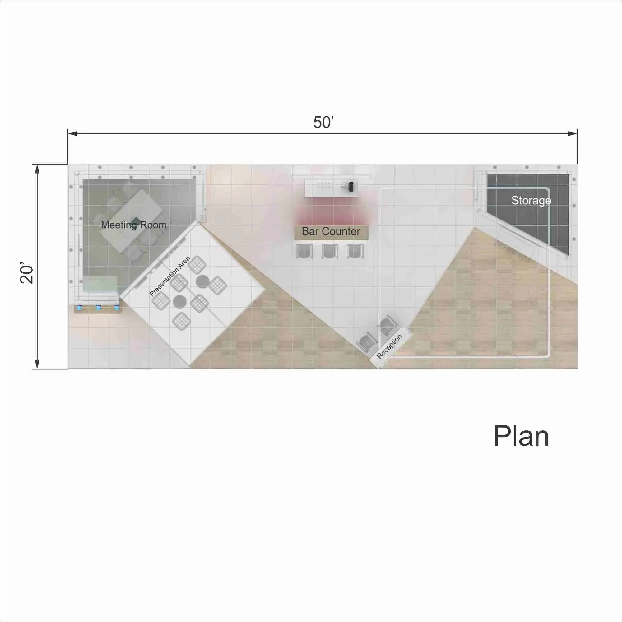 20x50 booth rental RLU2050 40 - image9