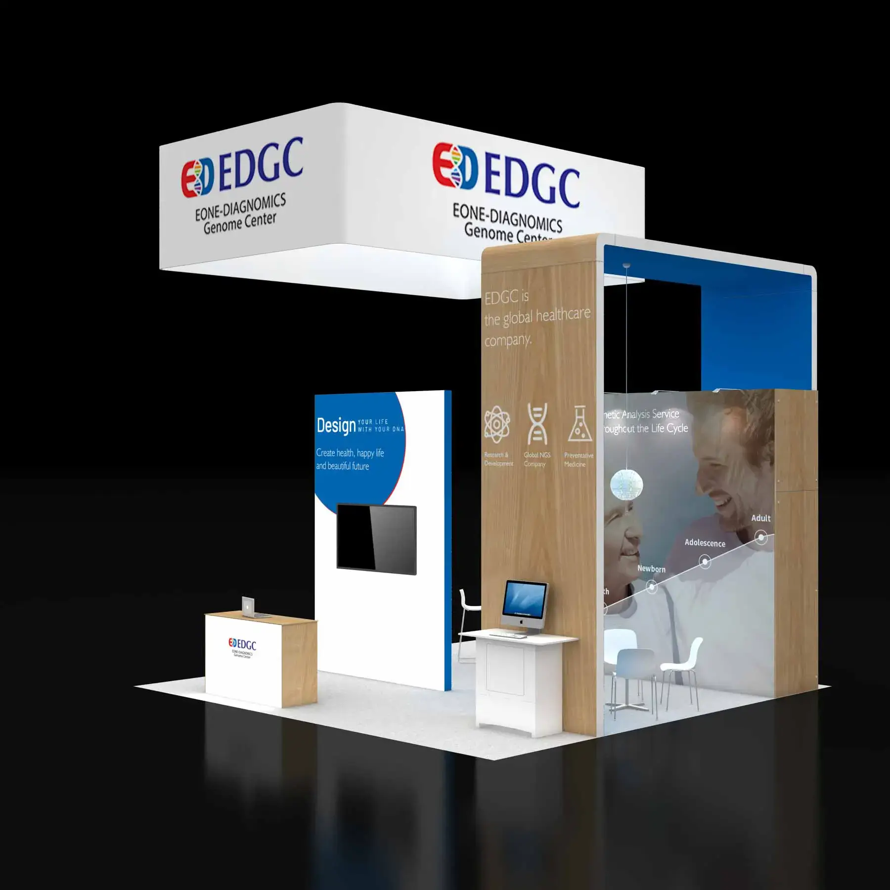 20x20 booth rental GRLU2020 121 - image3
