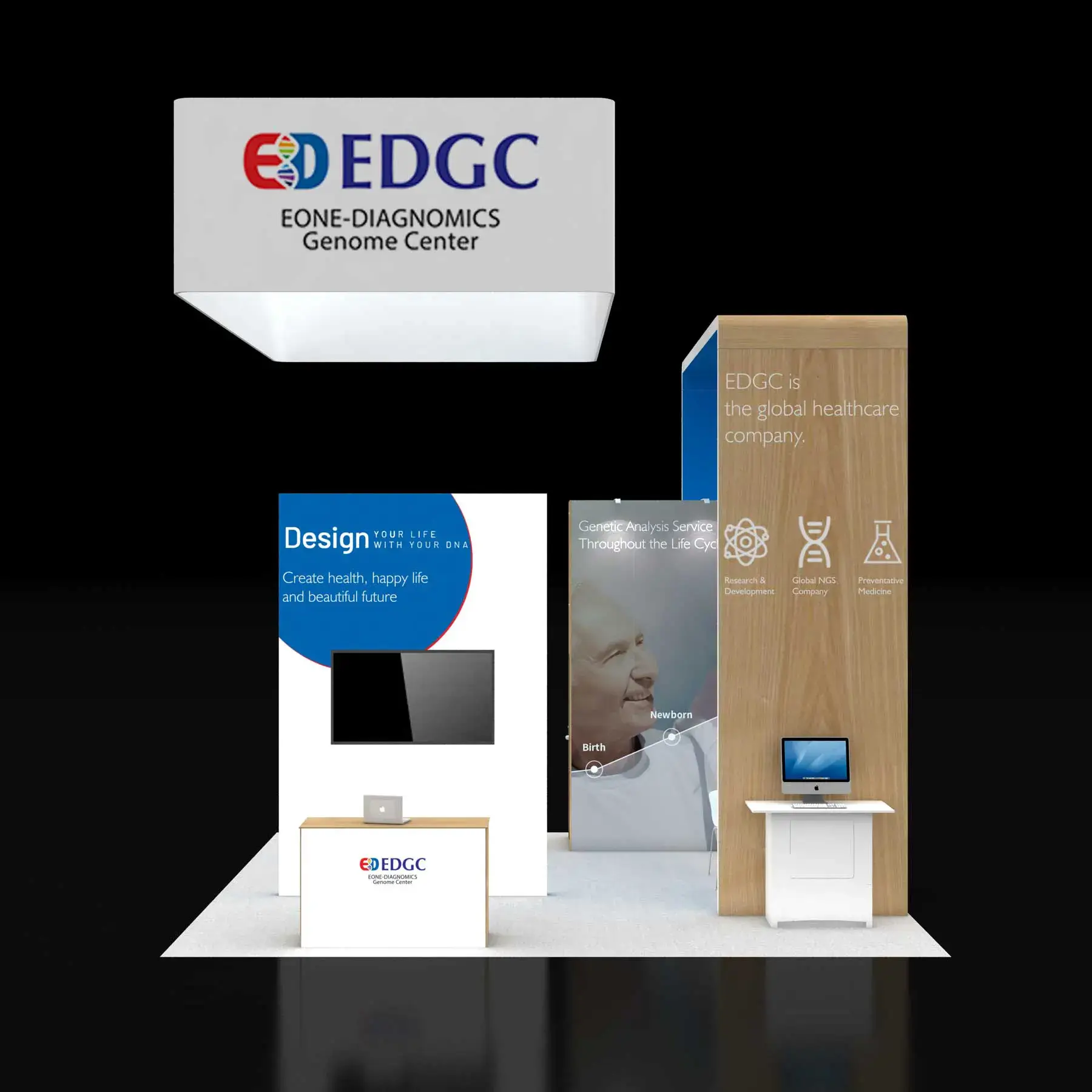 20x20 booth rental GRLU2020 121 - image4
