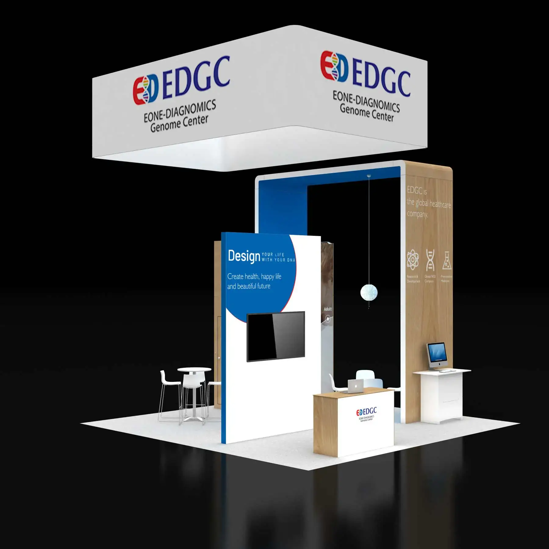 20x20 booth rental GRLU2020 121 - image5