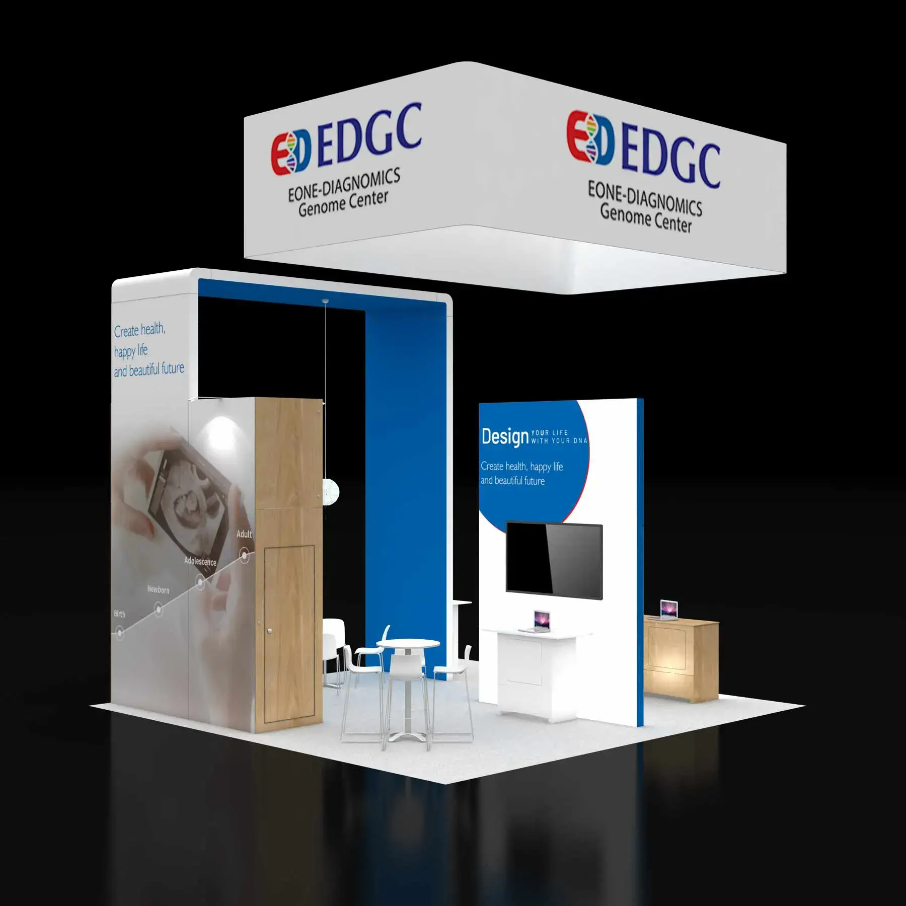 20x20 booth rental GRLU2020 121 - image6