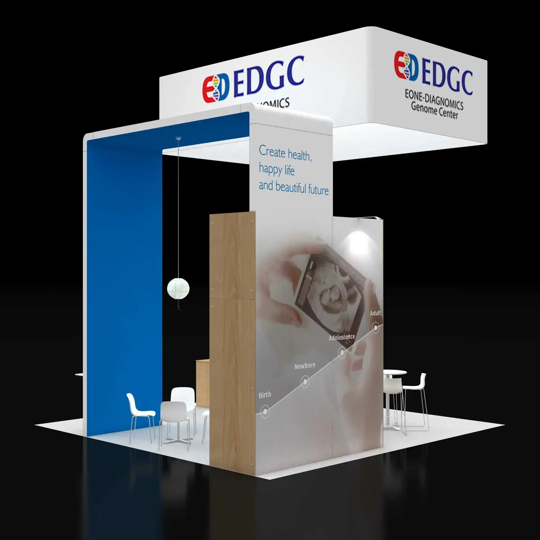 20x20 booth rental GRLU2020 121 - image7