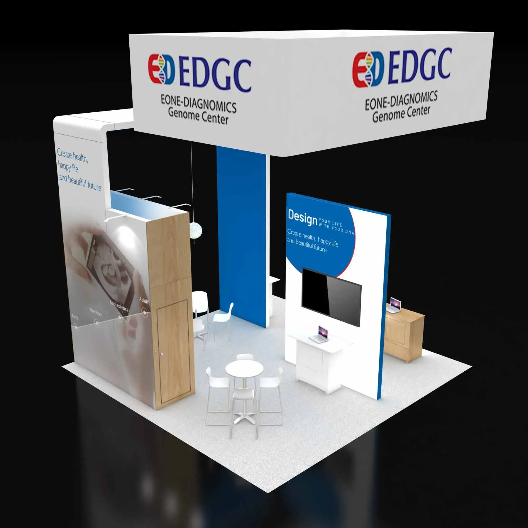 20x20 booth rental GRLU2020 121 - image2