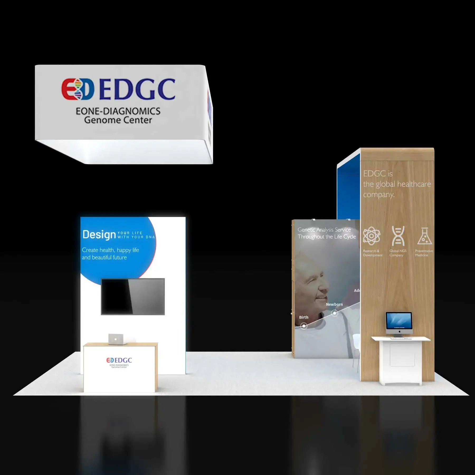 20x30 booth rental GRLU2030 103 - image3