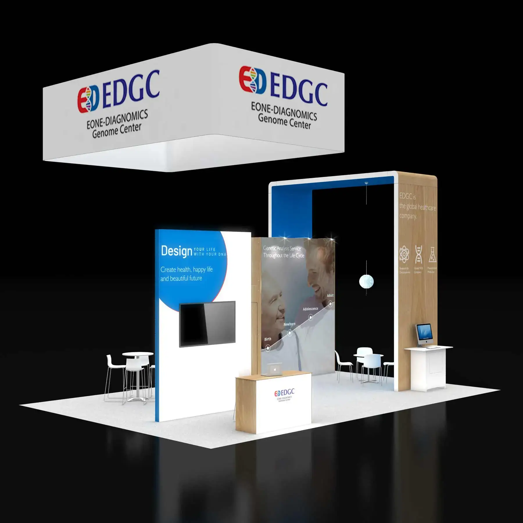20x30 booth rental GRLU2030 103 - image4