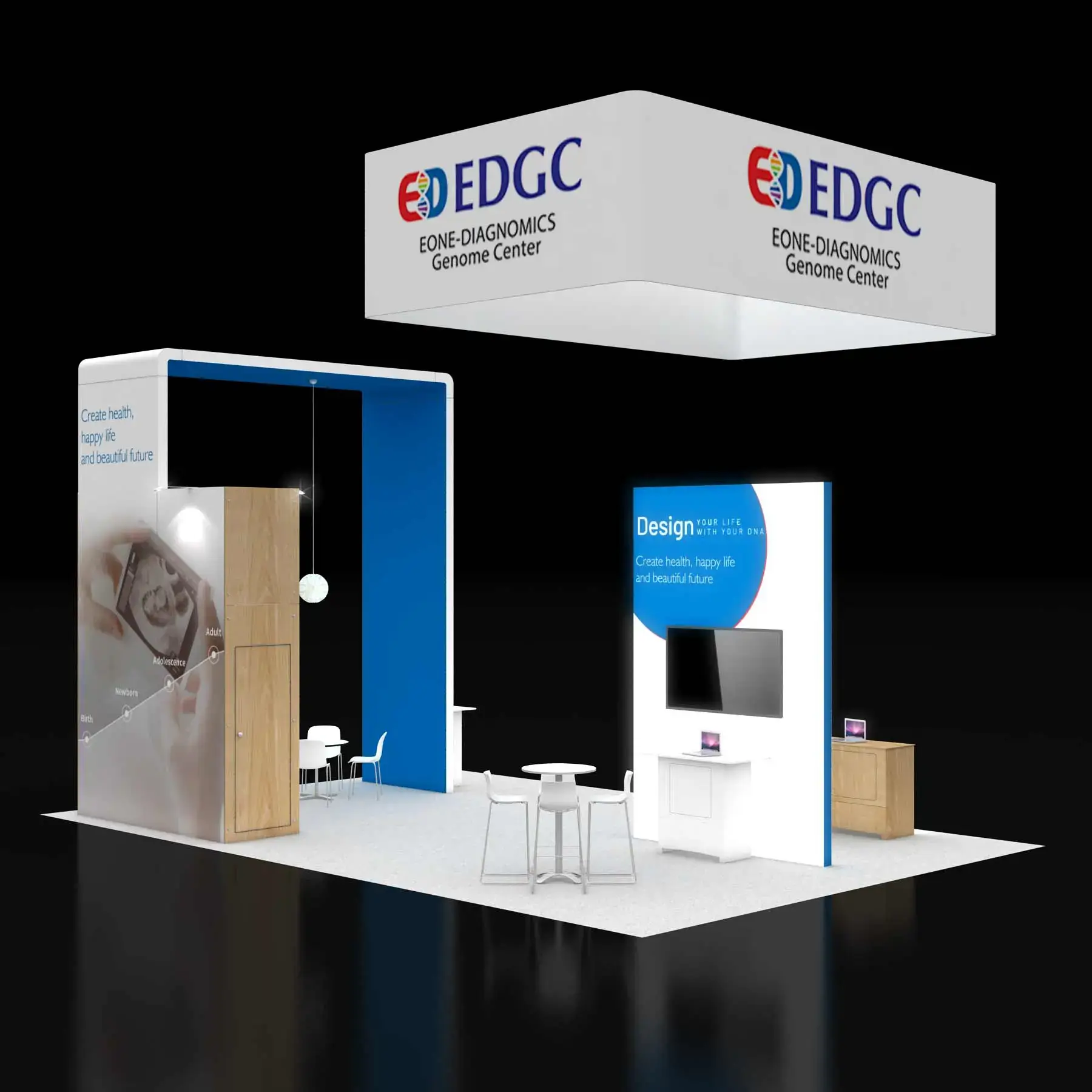 20x30 booth rental GRLU2030 103 - image5