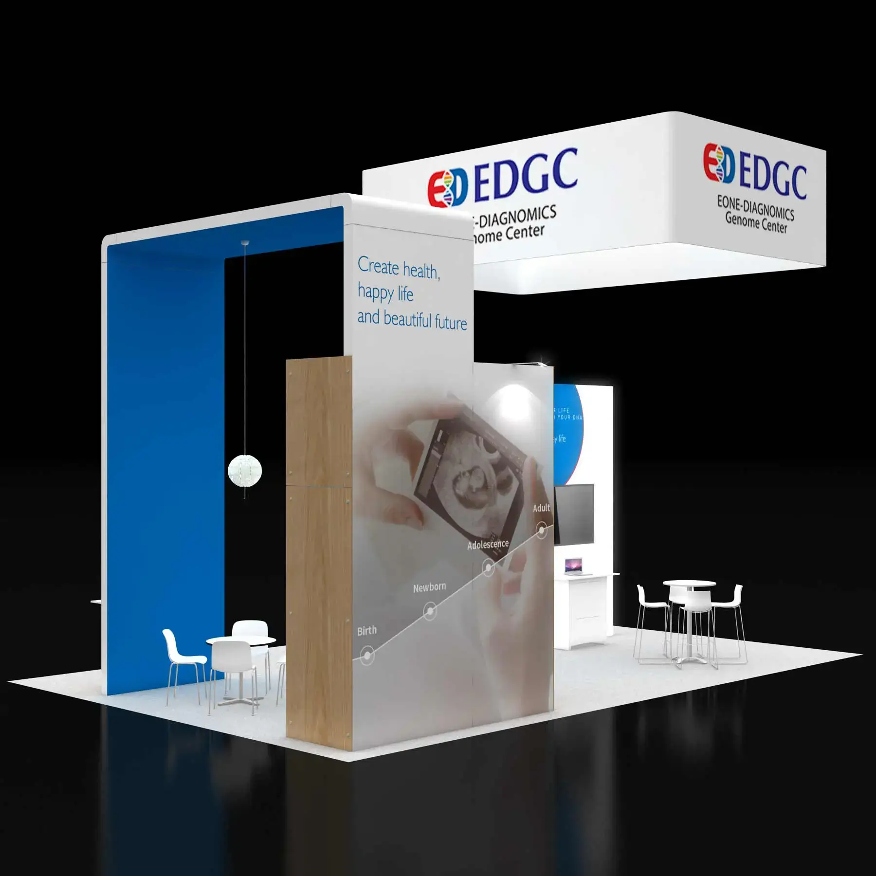 20x30 booth rental GRLU2030 103 - image1