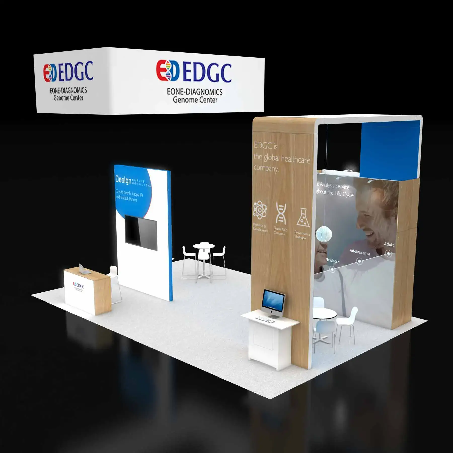 20x30 booth rental GRLU2030 103 - image2