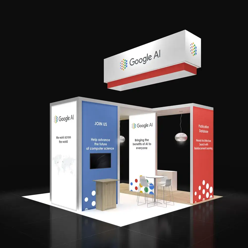 20x20 booth rental GRLU2020 122 - image6