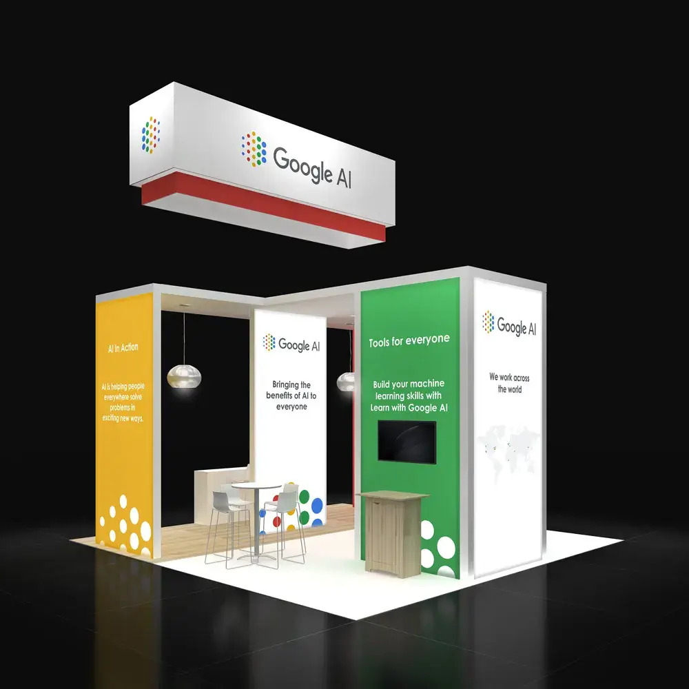 20x20 booth rental GRLU2020 122 - image1