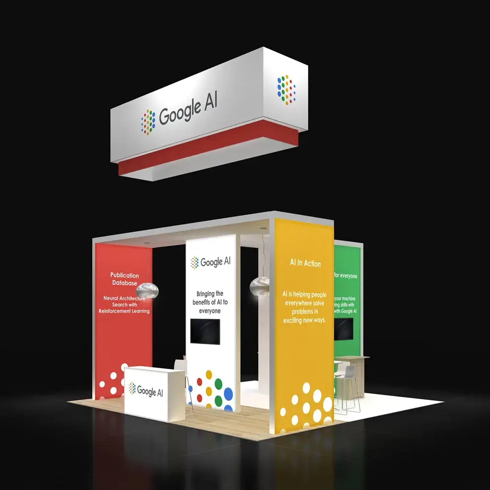 20x20 booth rental GRLU2020 122 - image2