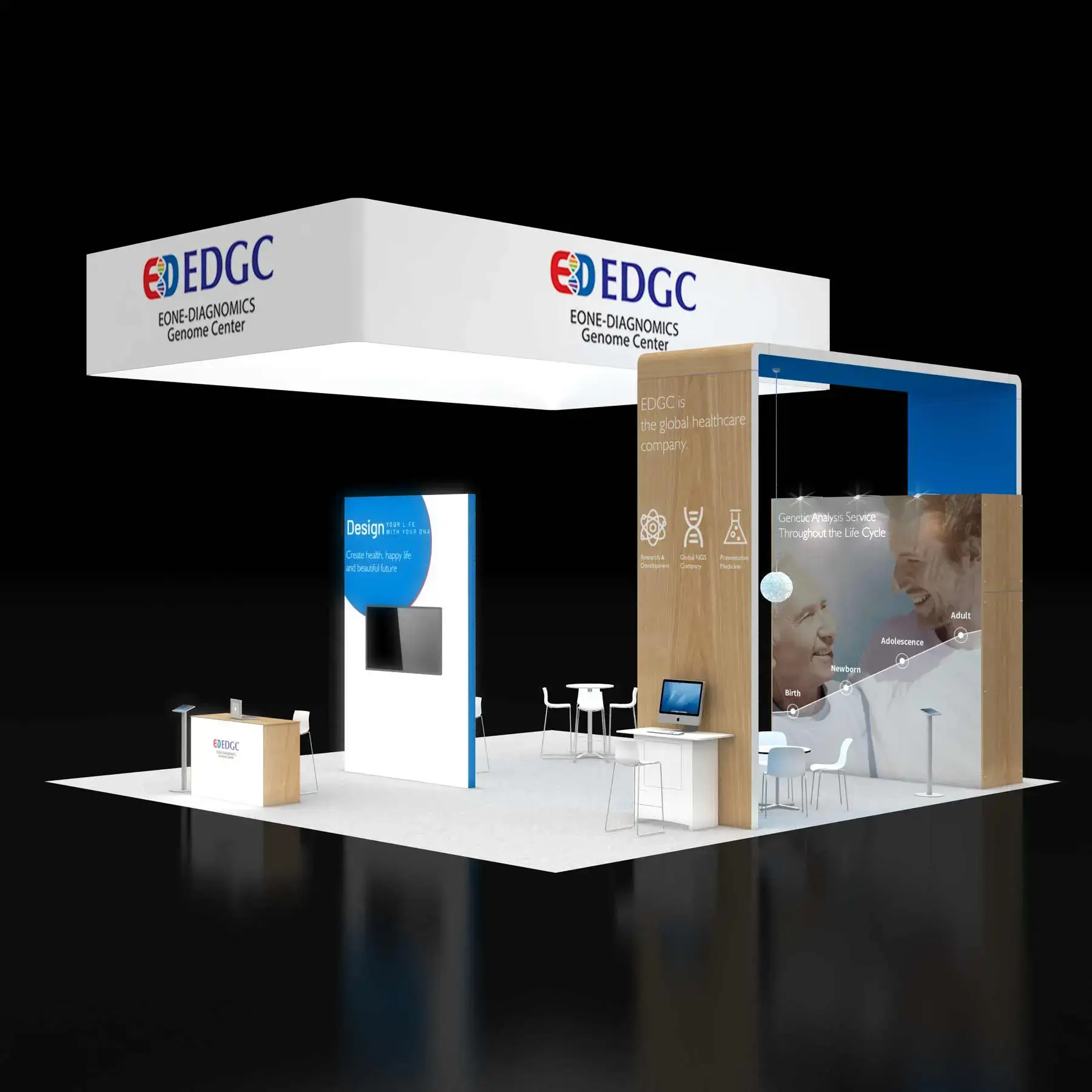 30x30 booth rental RLU3030 97 - image1