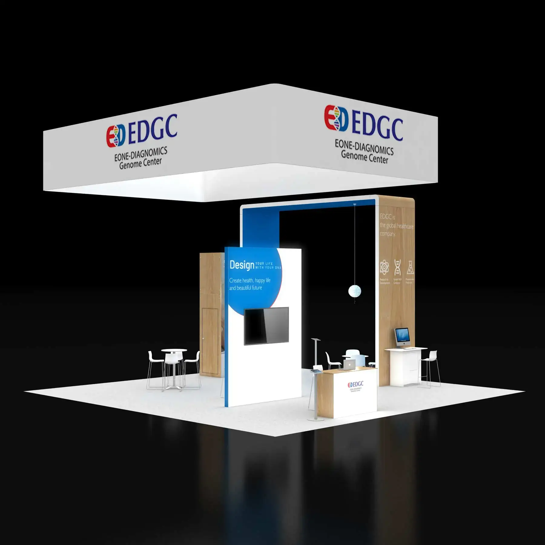 30x30 booth rental RLU3030 97 - image3