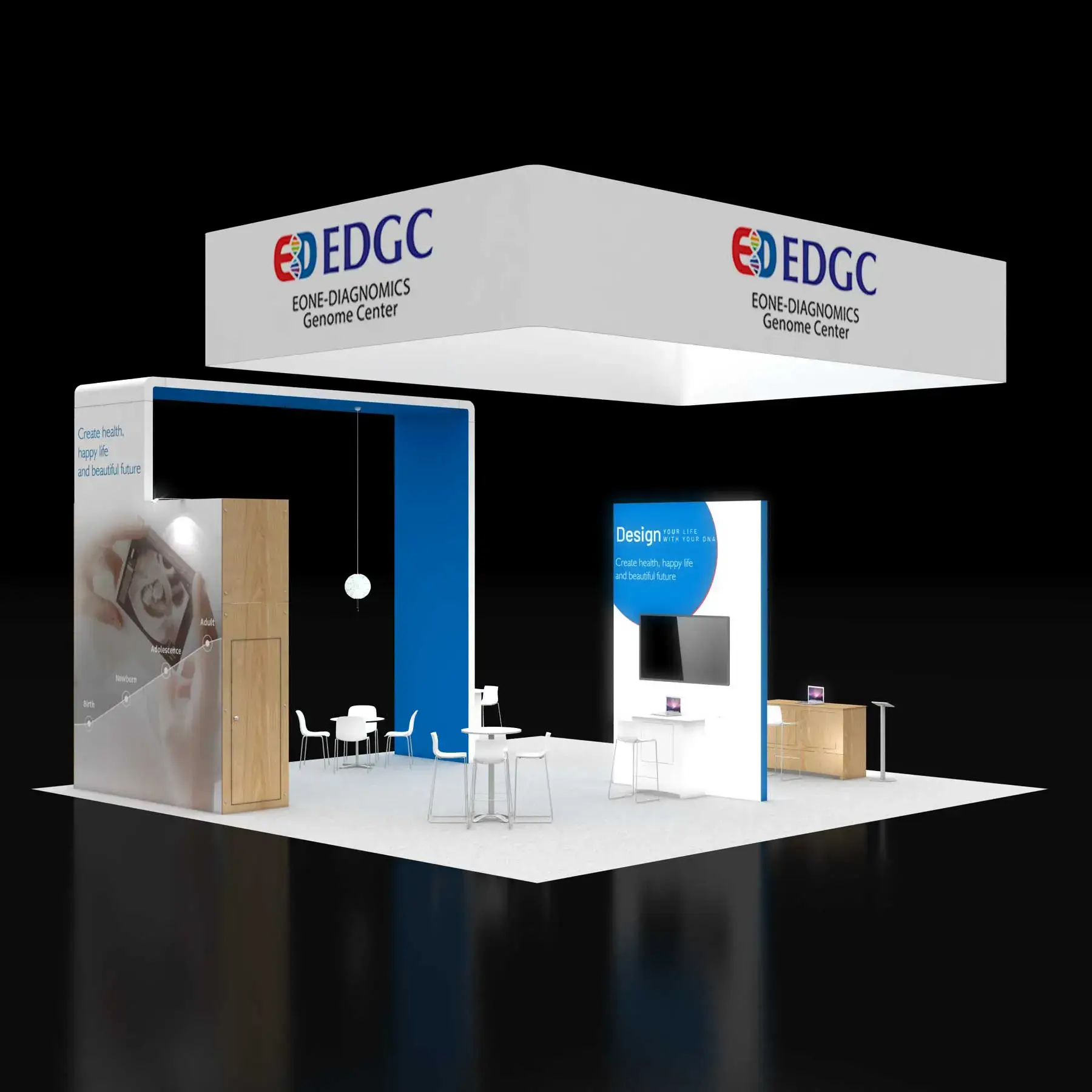 30x30 booth rental RLU3030 97 - image4