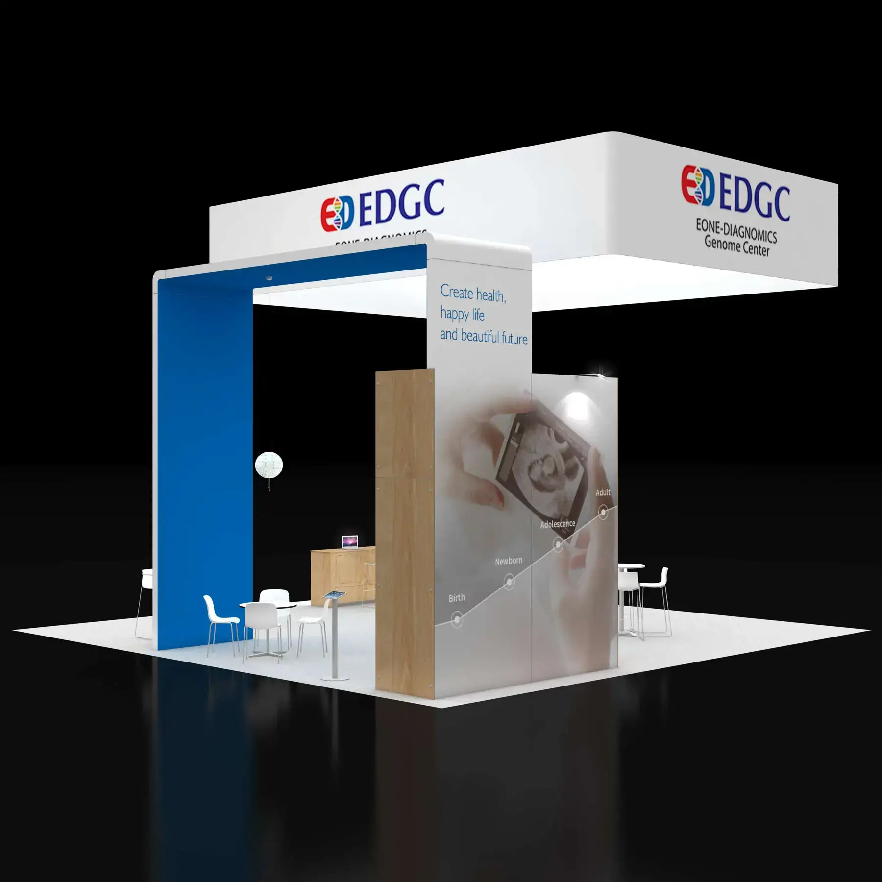30x30 booth rental RLU3030 97 - image5