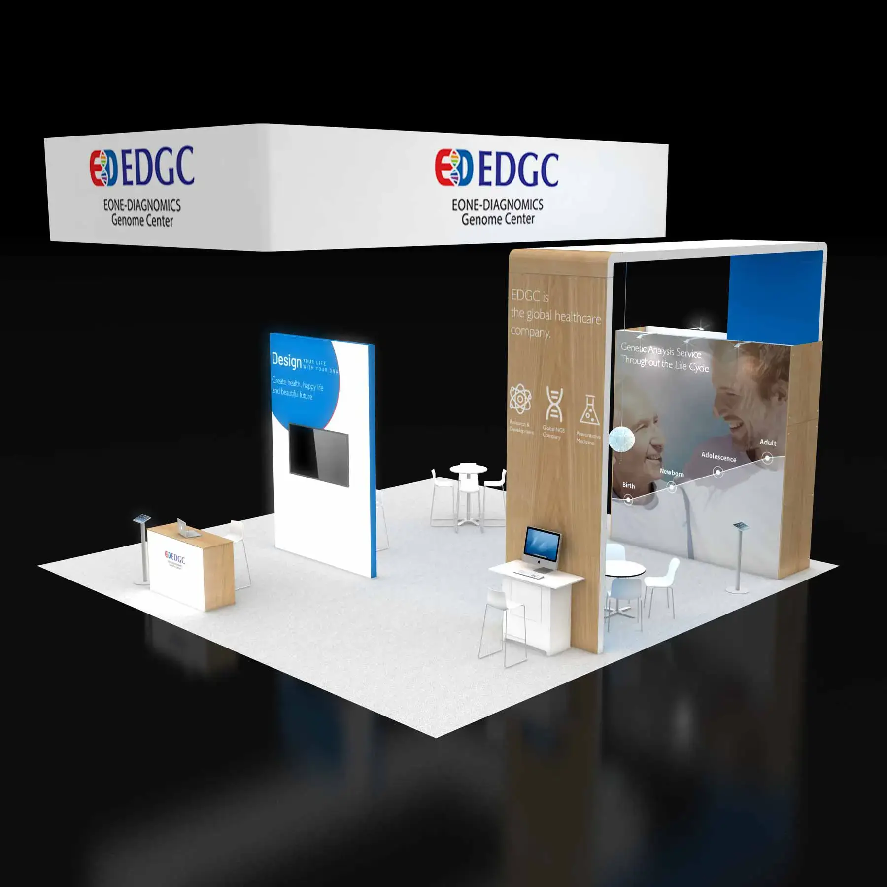 30x30 booth rental RLU3030 97 - image6