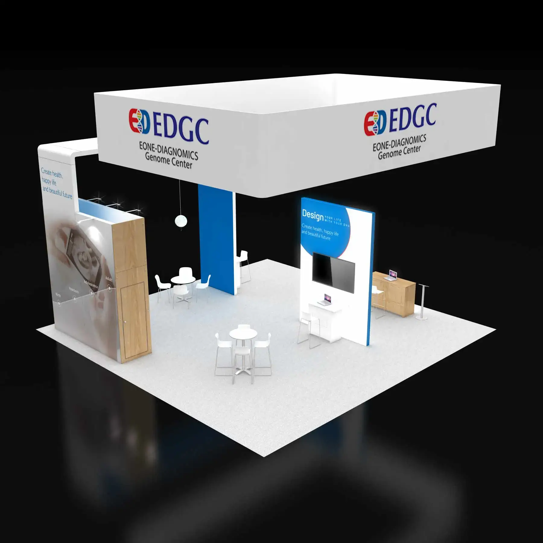 30x30 booth rental RLU3030 97 - image7