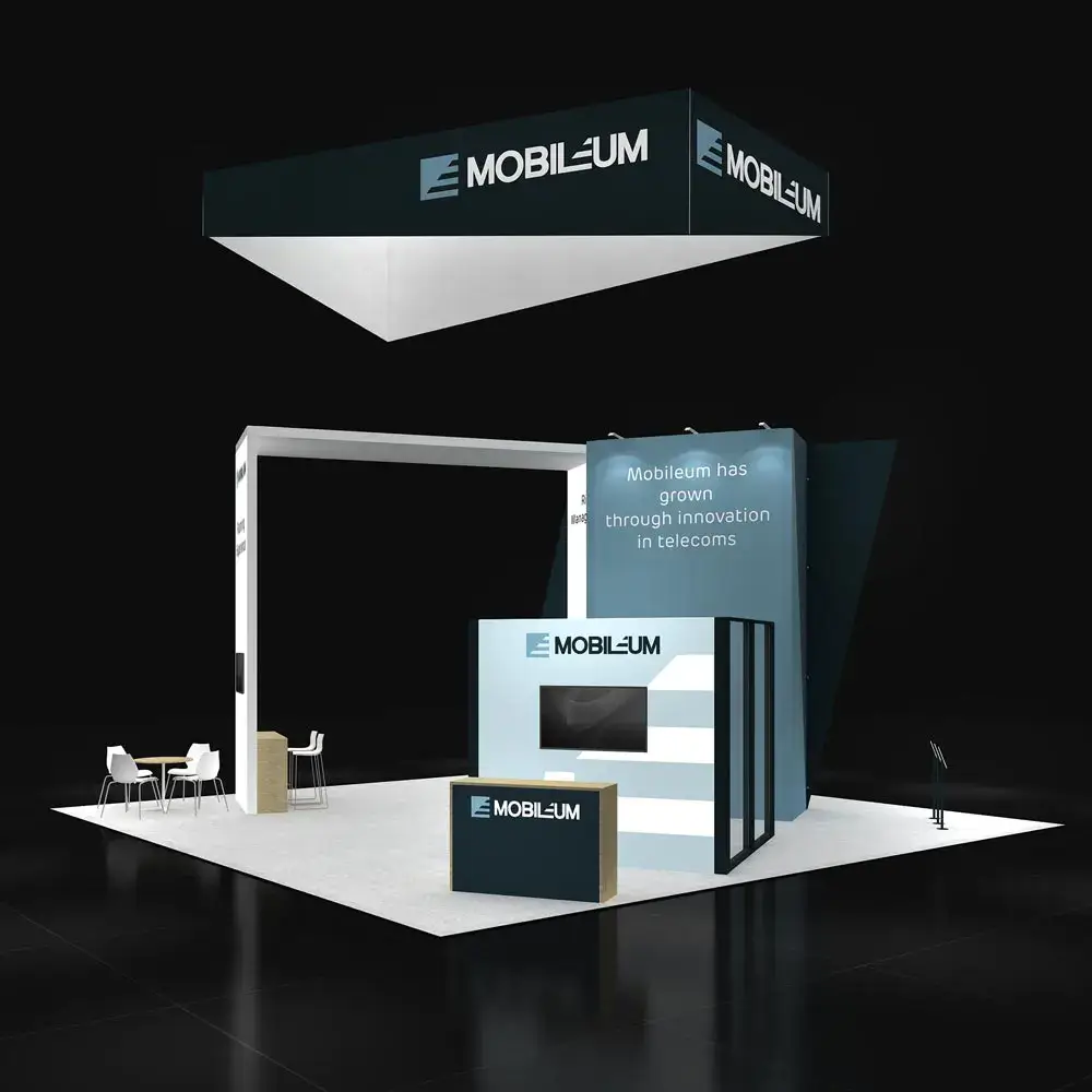 30x30 booth rental RLU3030 98 - image2