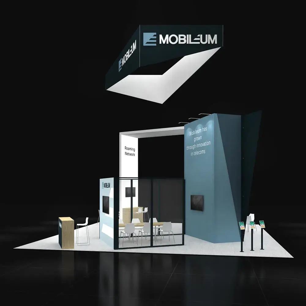 30x30 booth rental RLU3030 98 - image3