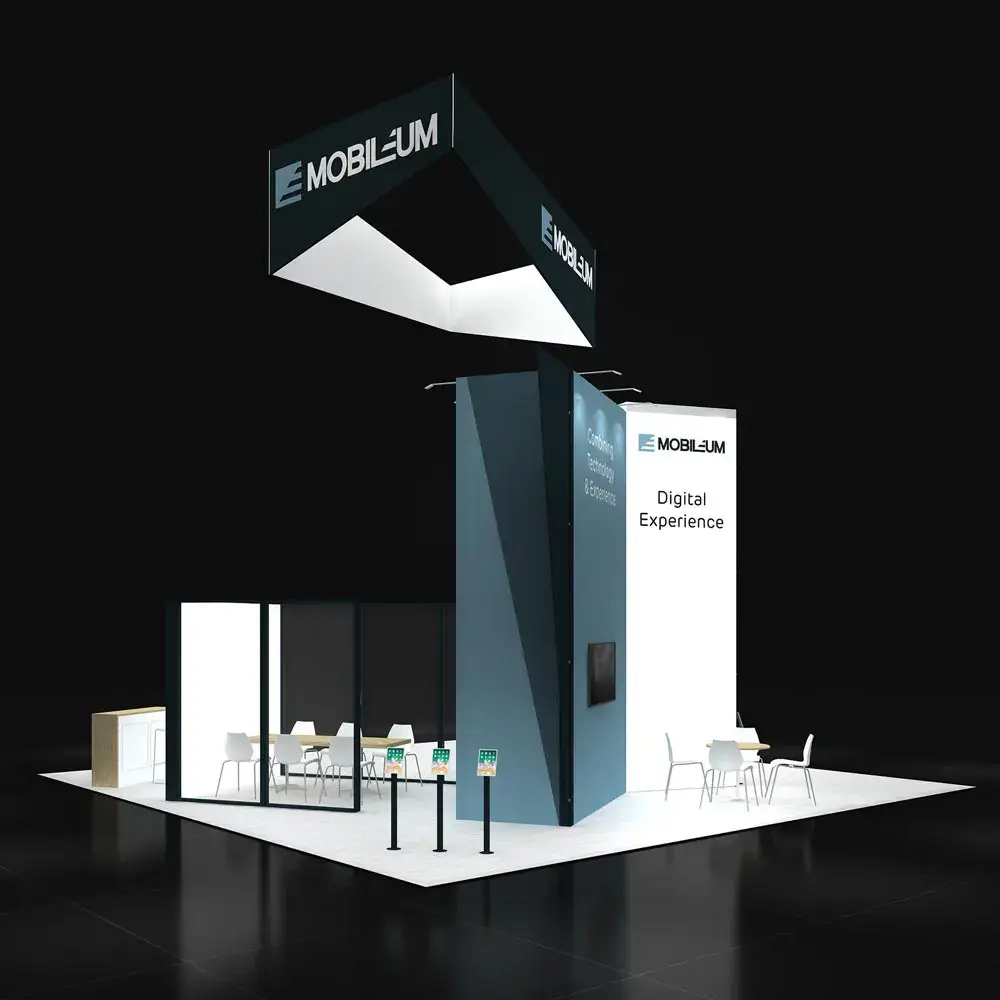 30x30 booth rental RLU3030 98 - image4