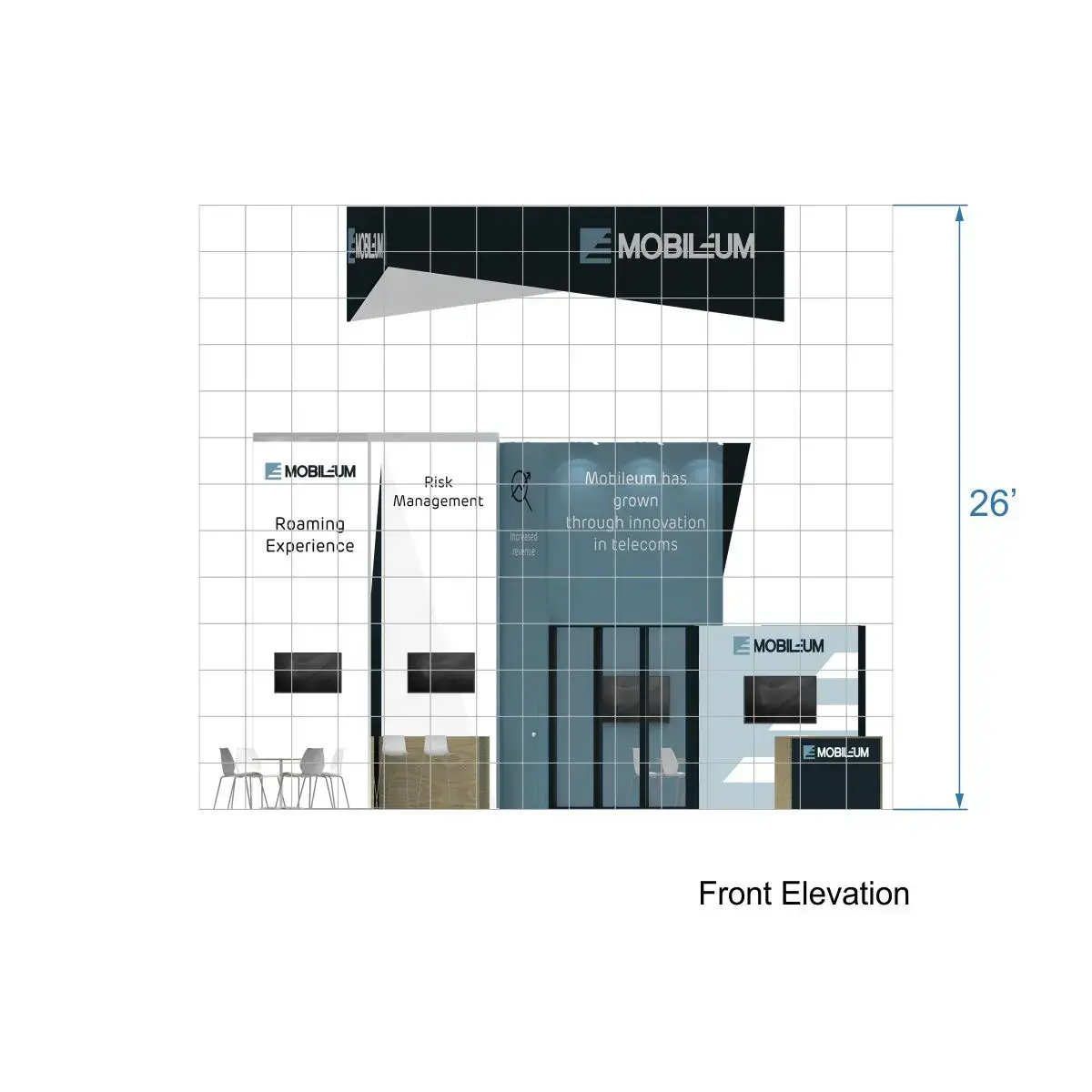 30x30 booth rental RLU3030 98 - image11