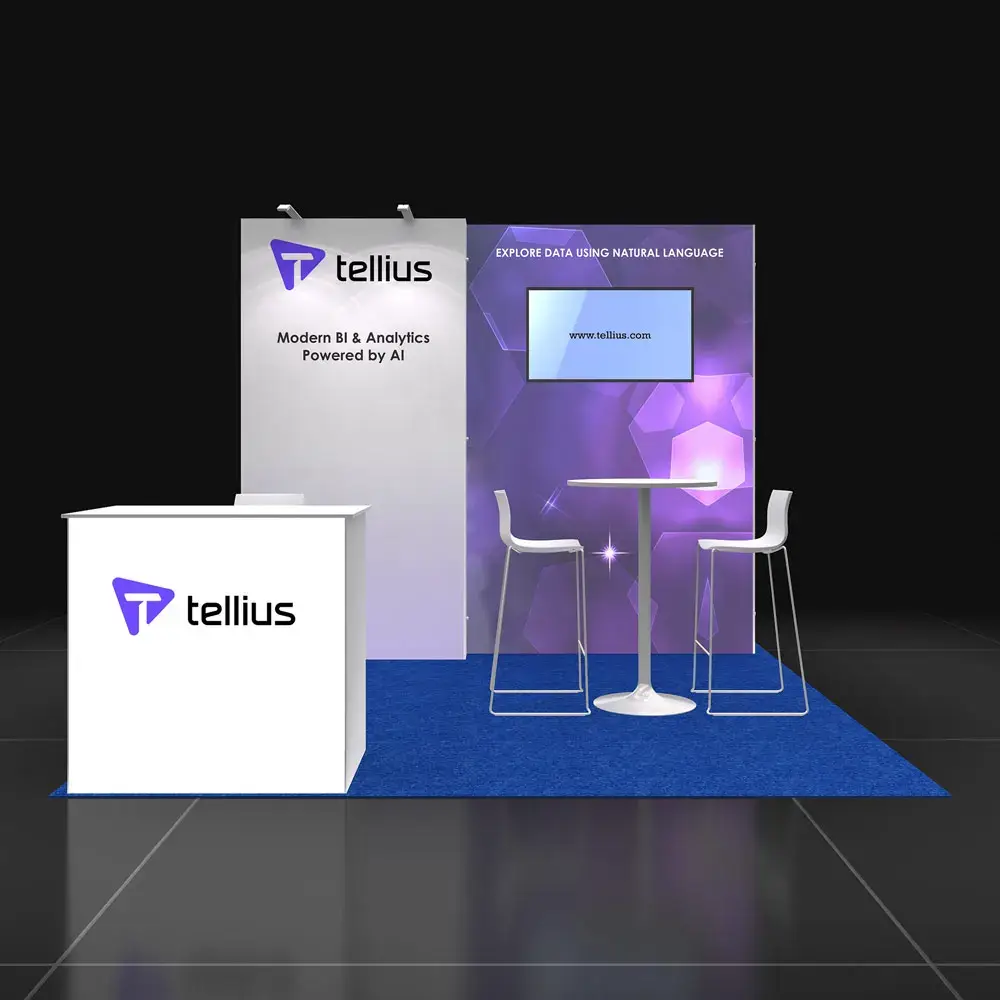 10x10 booth rental STL1010 11 - image1