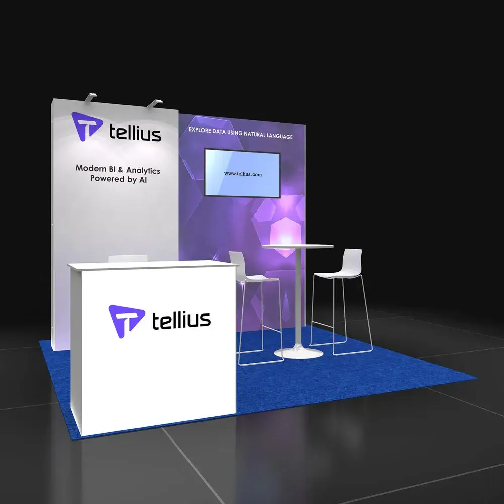 10x10 booth rental STL1010 11 - image2