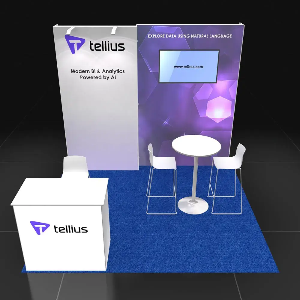 10x10 booth rental STL1010 11 - image4