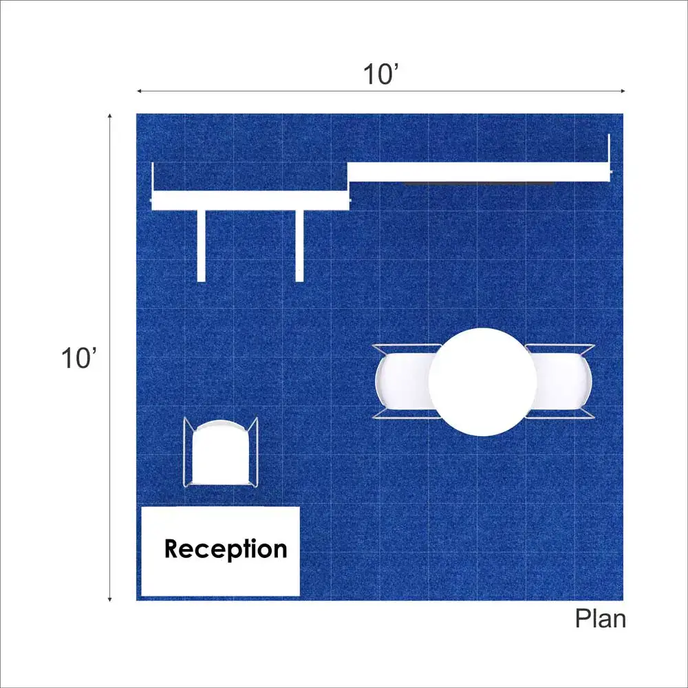 10x10 booth rental STL1010 11 - image6
