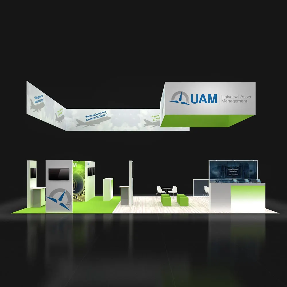 30x40 booth rental RLU3040 27 - image3