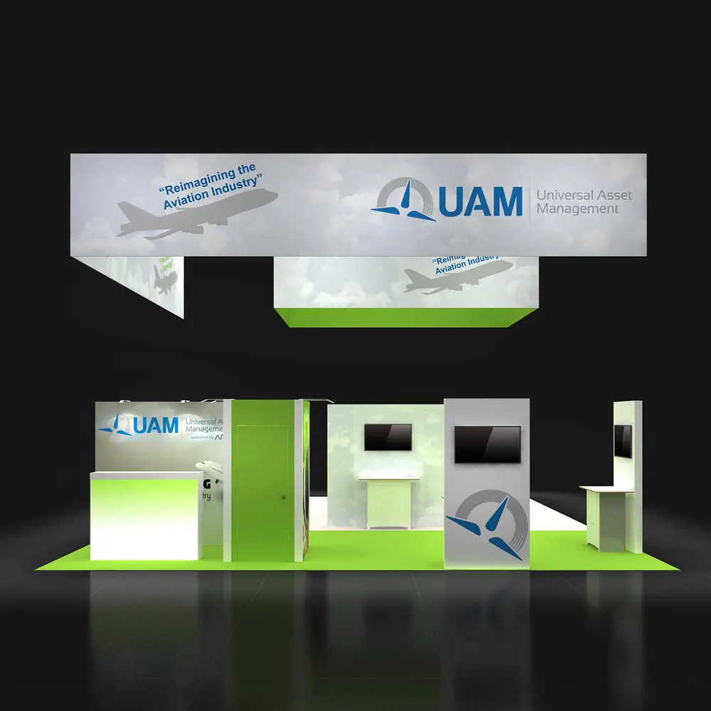 30x40 booth rental RLU3040 27 - image1