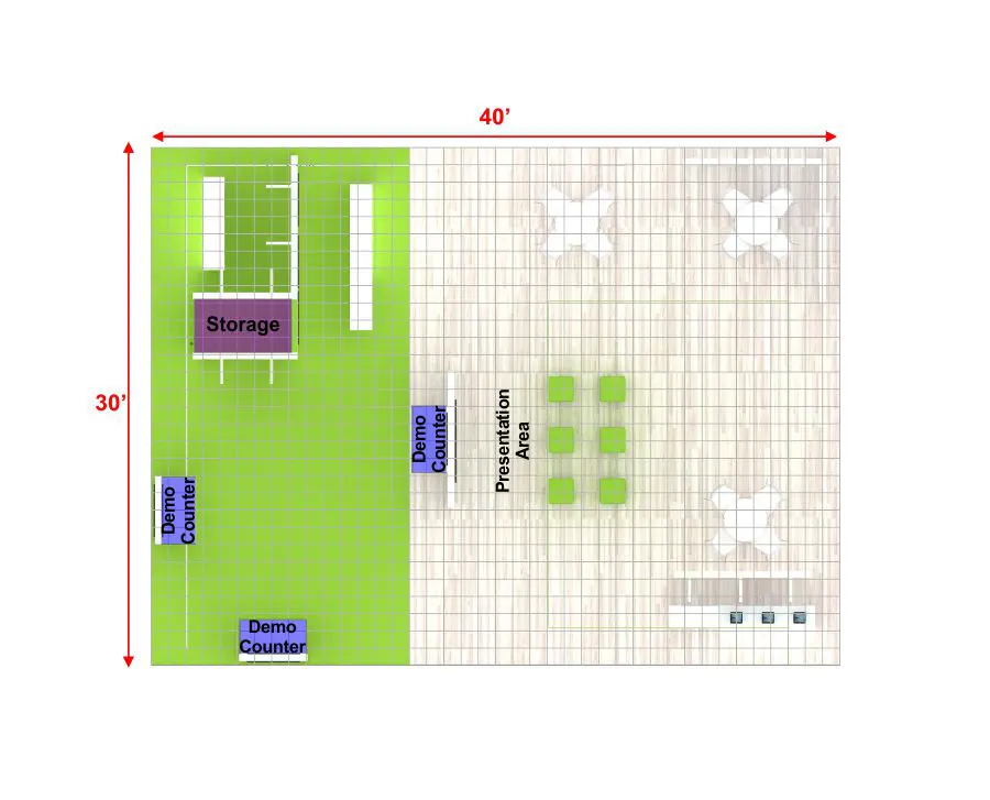 30x40 booth rental RLU3040 27 - image15