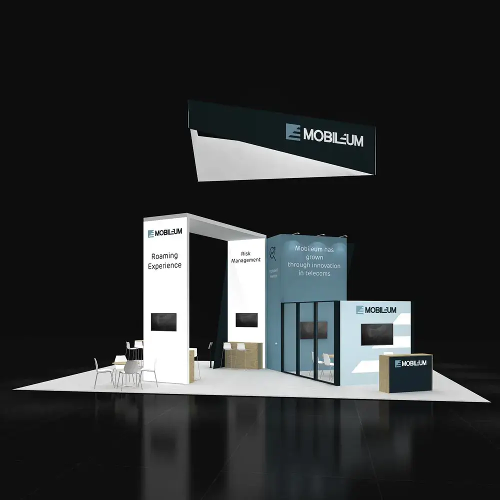 30x40 booth rental RLU3040 33 - image1