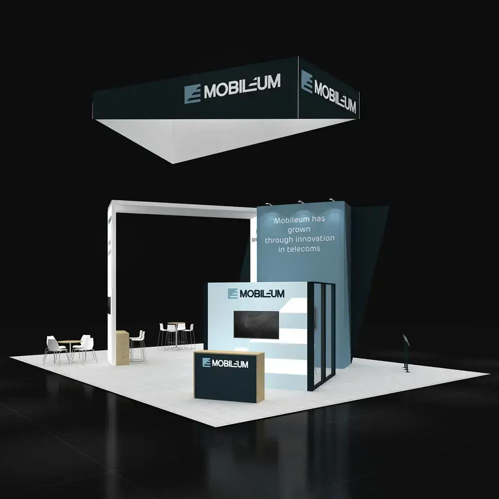 30x40 booth rental RLU3040 33 - image2