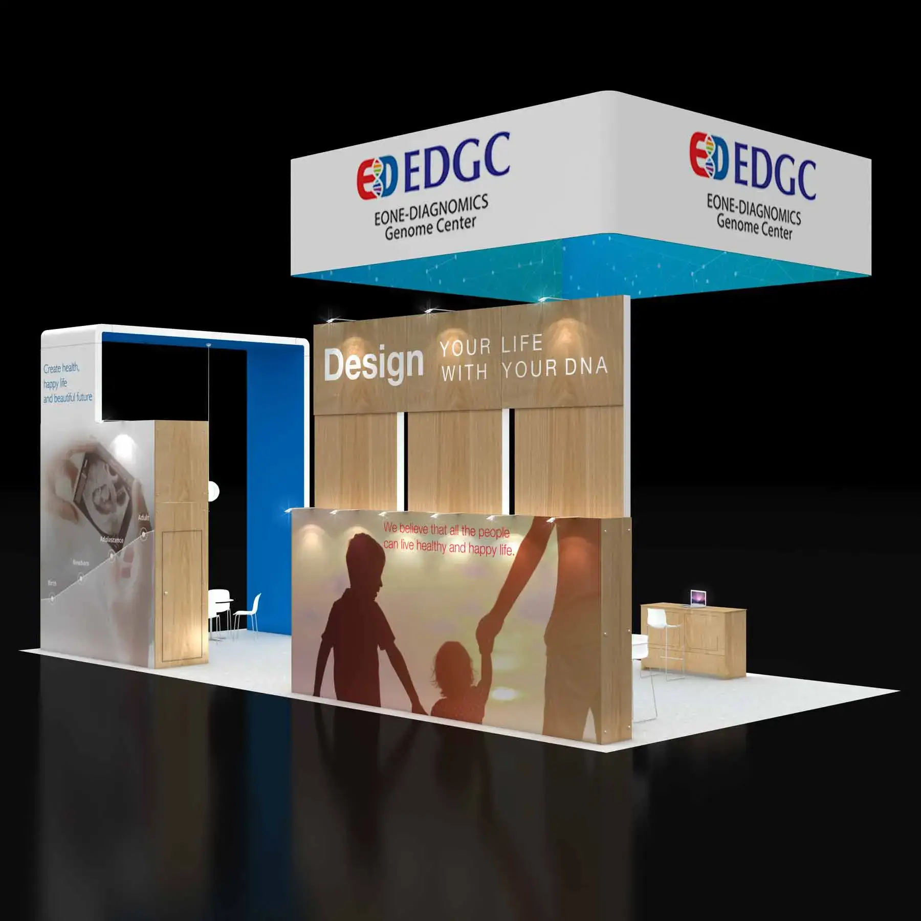 20x40 booth rental RLU2040 57 - image10