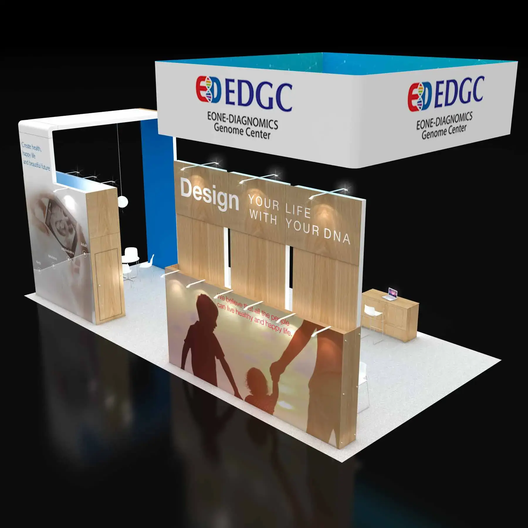 20x40 booth rental RLU2040 57 - image2